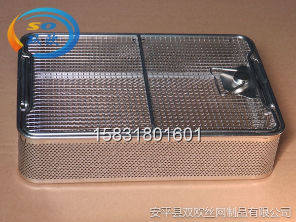 不銹鋼醫用消毒筐廠家