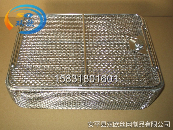 不銹鋼醫(yī)用消毒筐廠家